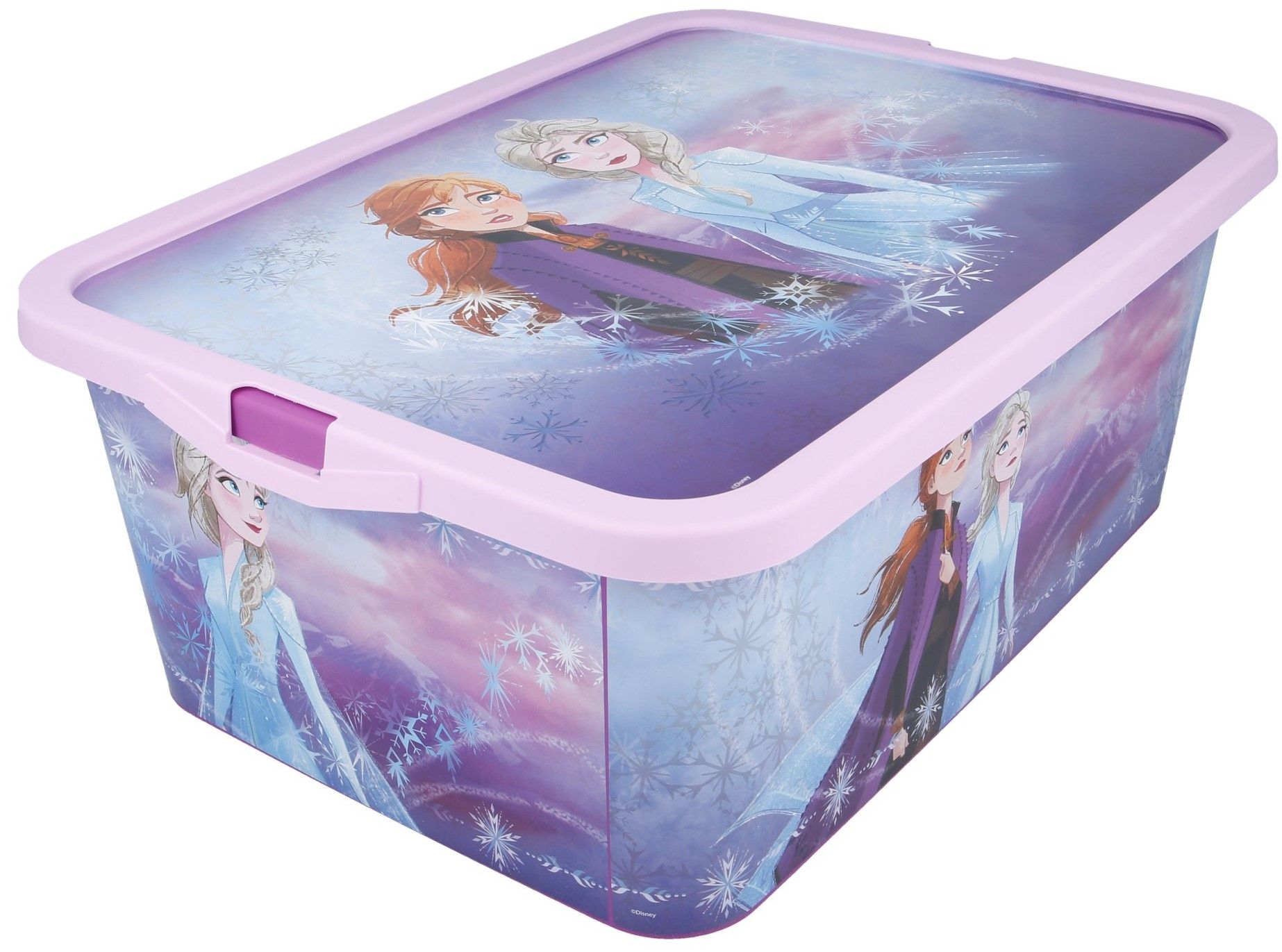 

Коробка для игрушек Stor Disney - Frozen II, Storage Click Box 13L