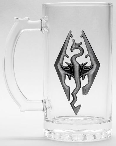 

Бокал GB eye Skyrim - Dragon Symbol Stein 500 ml (GLF0011)