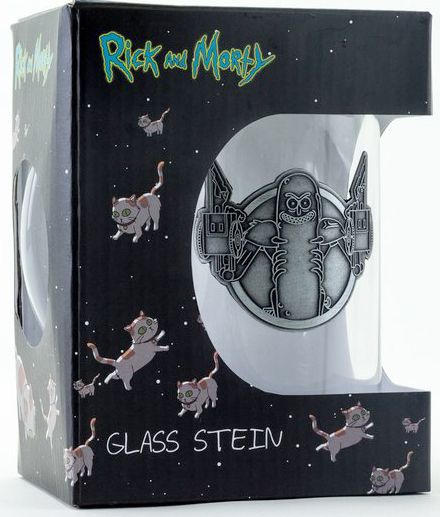 

Бокал GB eye Rick and Morty - Pickle Rick Stein 500 ml (GLF0030)