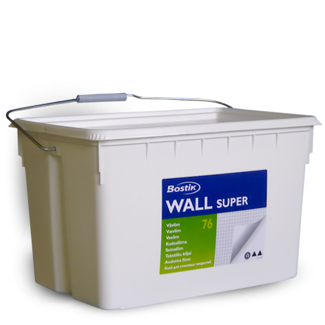 

Клей для стеклохоста и обоев BOSTIK Wall Super 76 5л