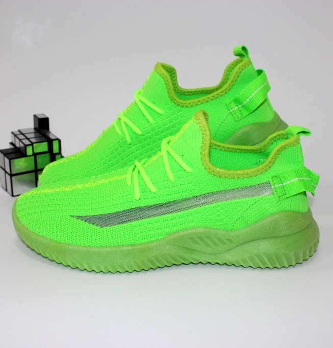 

Кроссовки женские яркие Navigator B20177-8 36 23.0см зелёный