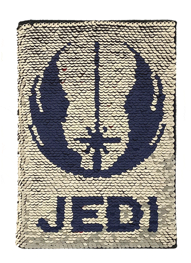 

Блокнот Pyramid International Star Wars: The Rise of Skywalker - Choose Your Path Sequin Flip Notebook