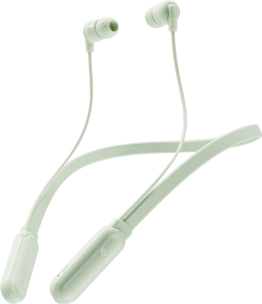 

Наушники Skullcandy Inkd + BT Pastels /Sage/Green (S2IQW-M692)