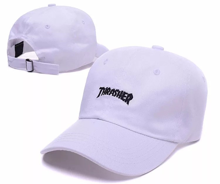 

Кепка бейсболка THRASHER белая
