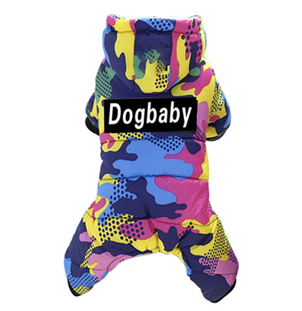 

Комбинезон для собак Dog Baby Hunter S Pink