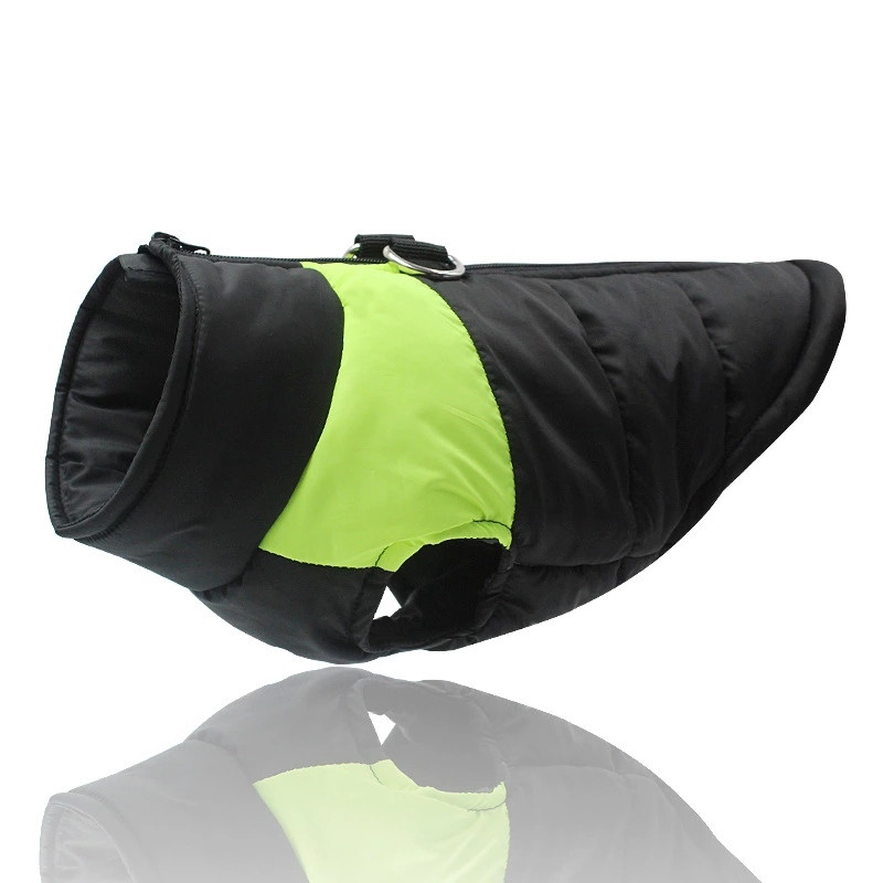 

Жилетка для собак Dog Baby Sport XL Black-Green