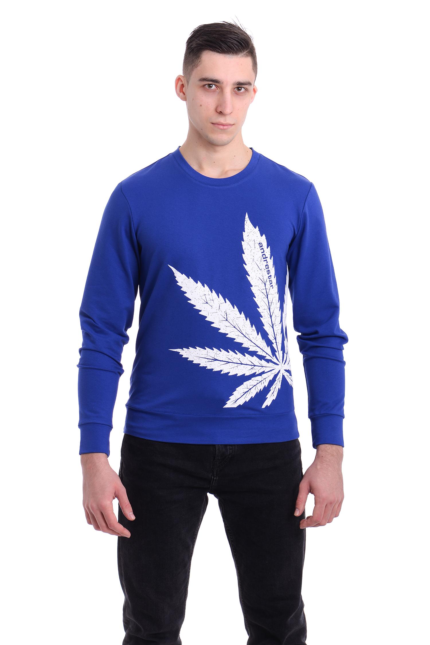 

Мужской Свитшот AndreStar Cannabis Электрик XXL (3352)