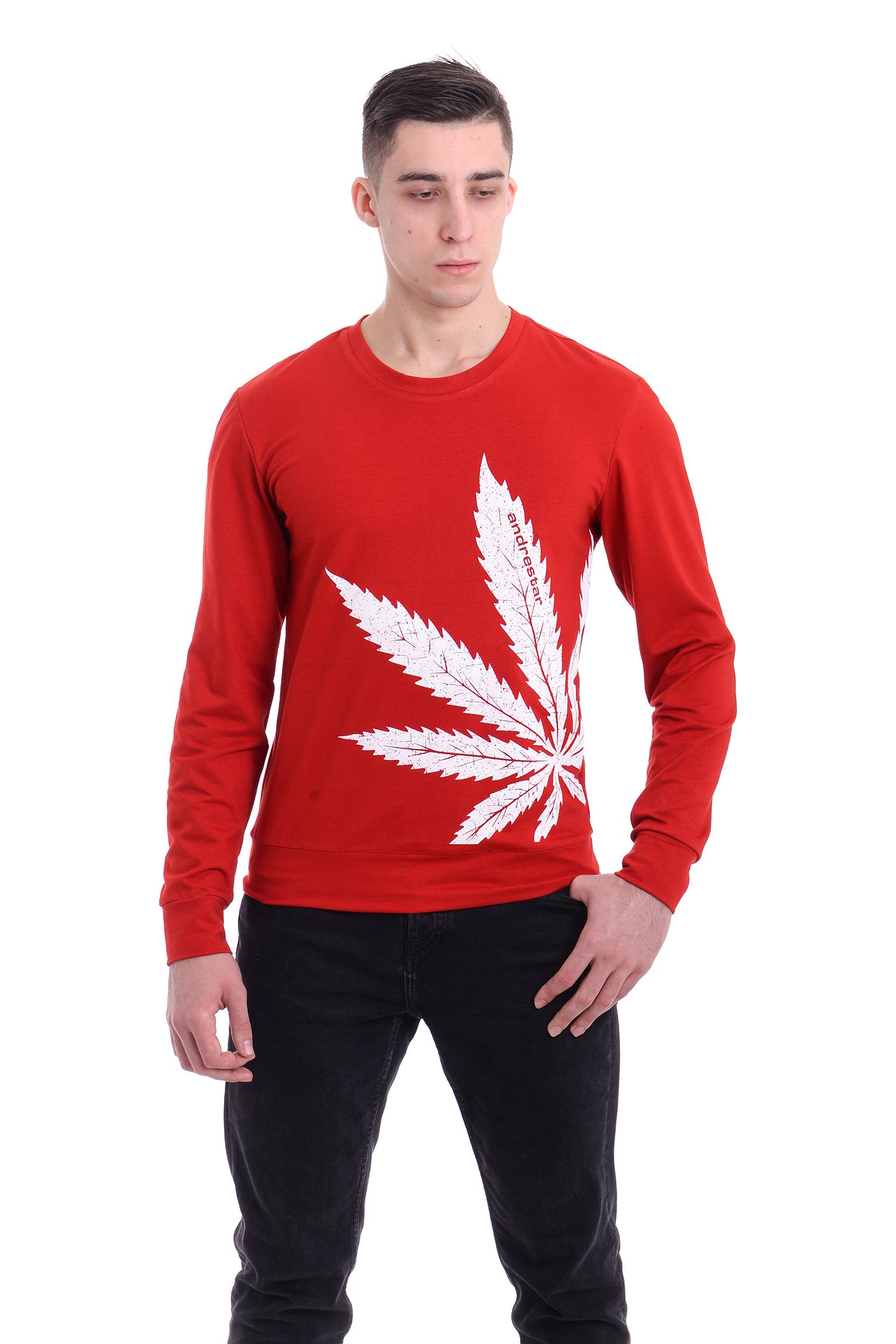 

Мужской Свитшот AndreStar Cannabis Красный  (3351, Мужской Свитшот AndreStar Cannabis Красный L (3351)