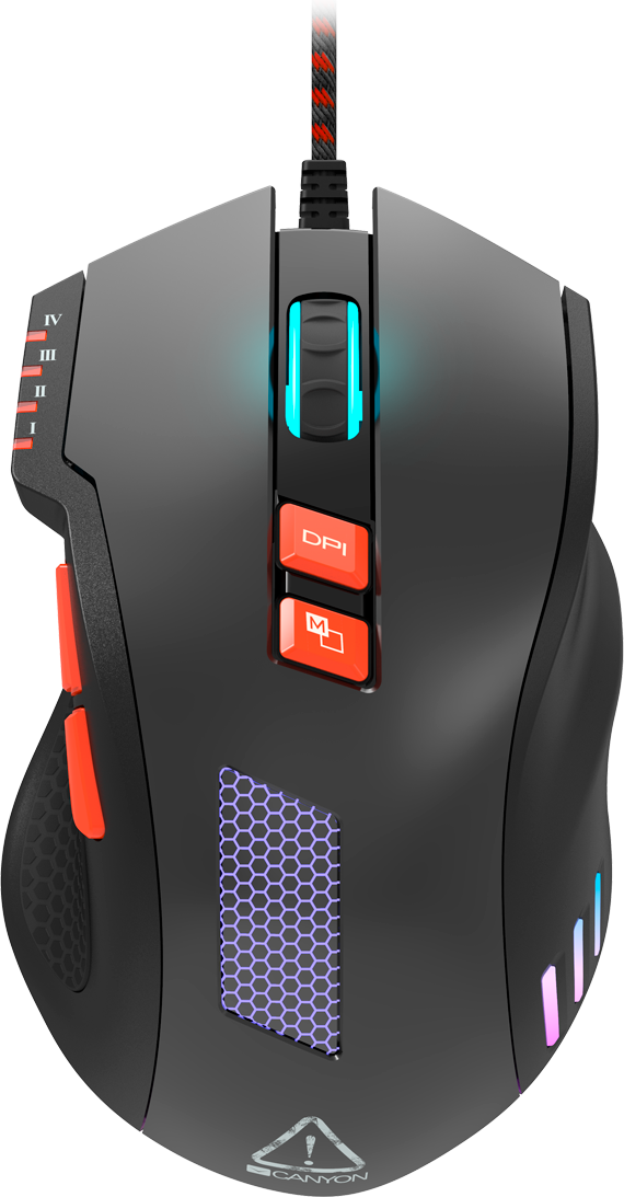

Мышь Canyon Corax GM-5N USB Corded Black (CND-SGM05N)