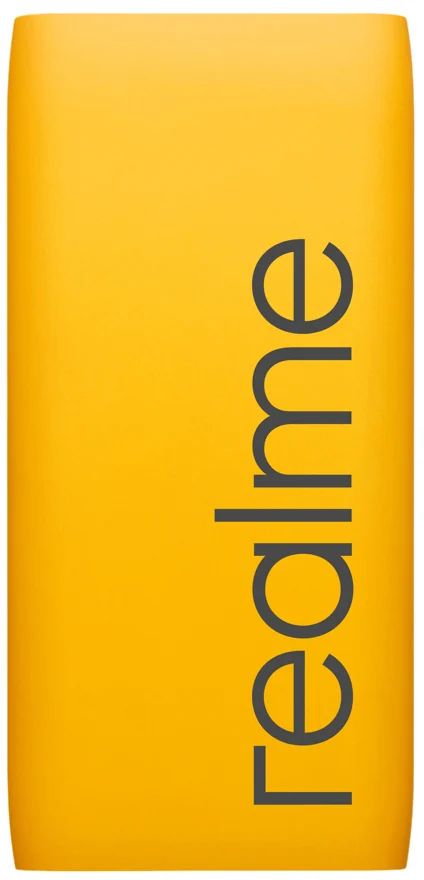 

УМБ Realme QC 18W 10000 mAh Yellow