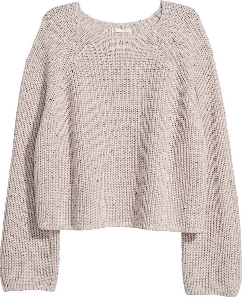 

Джемпер H&M 0591333-7 L Бежевый