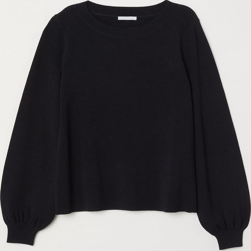 

Джемпер H&M 0611952-7 XL Черный