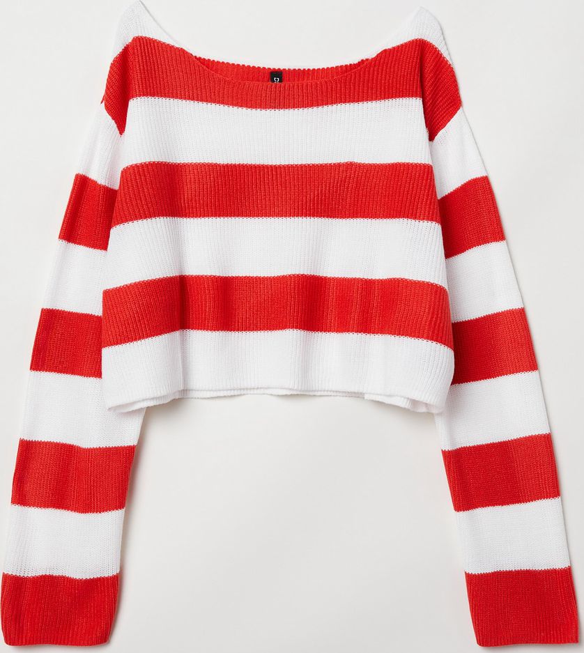 

Джемпер H&M 0640677-8 XL Красный