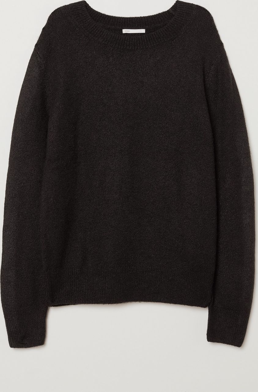 

Джемпер H&M 0666448-8 S Черный