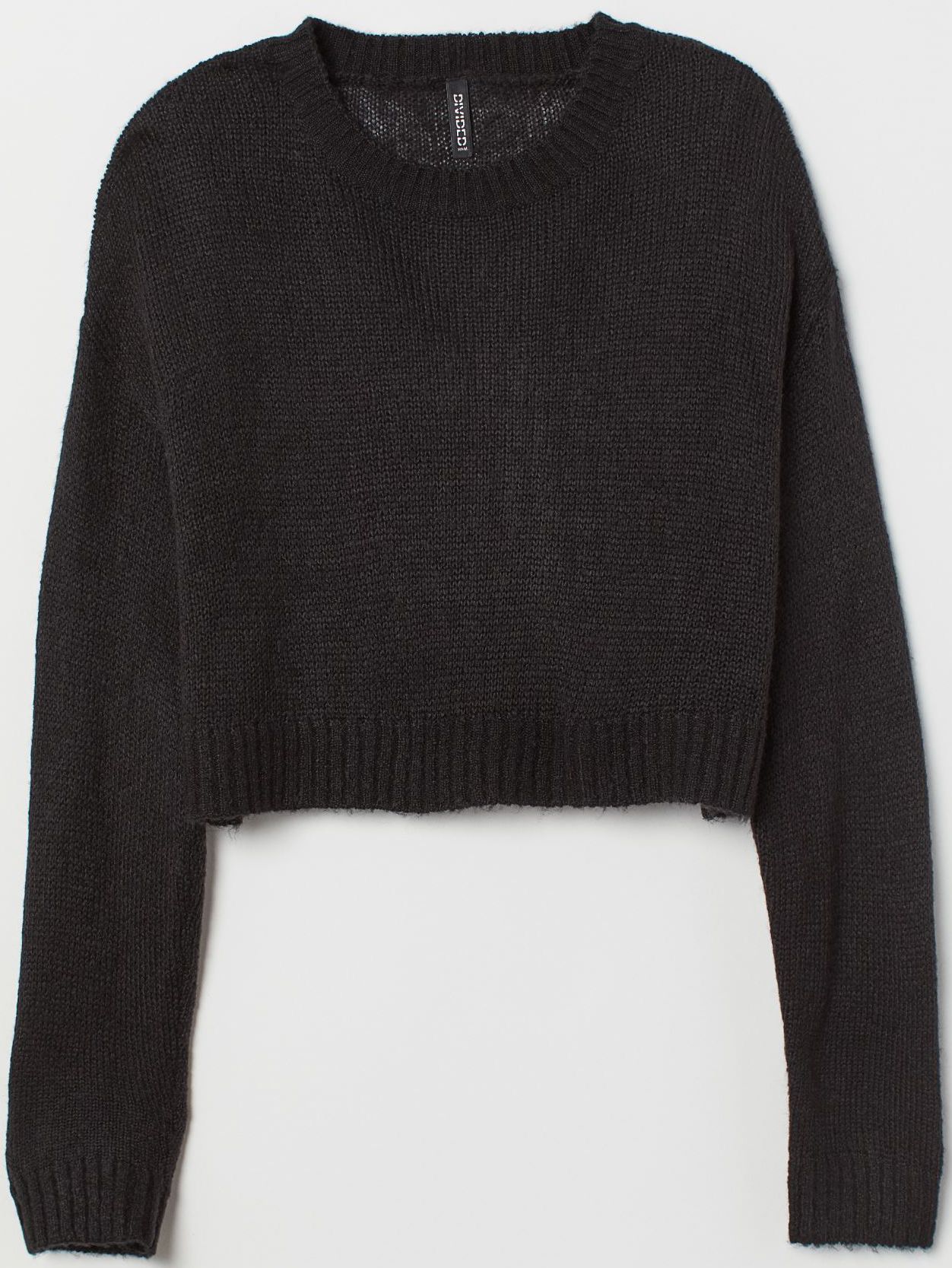 

Джемпер H&M 0688605-9 XS Черный