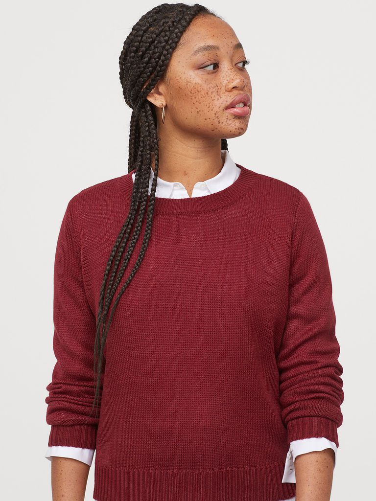 

Джемпер COS 0703650-8 S Бордовый