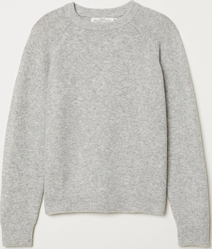 

Джемпер H&M 0696390-8 L Серый