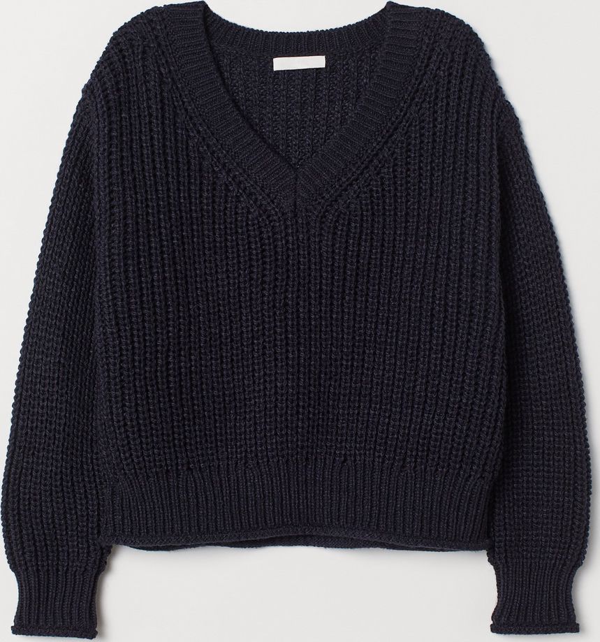 

Джемпер H&M 0697992-9 XL Темно-синий