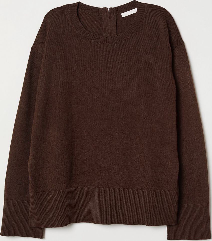 

Джемпер H&M 0714582-8 S Коричневый