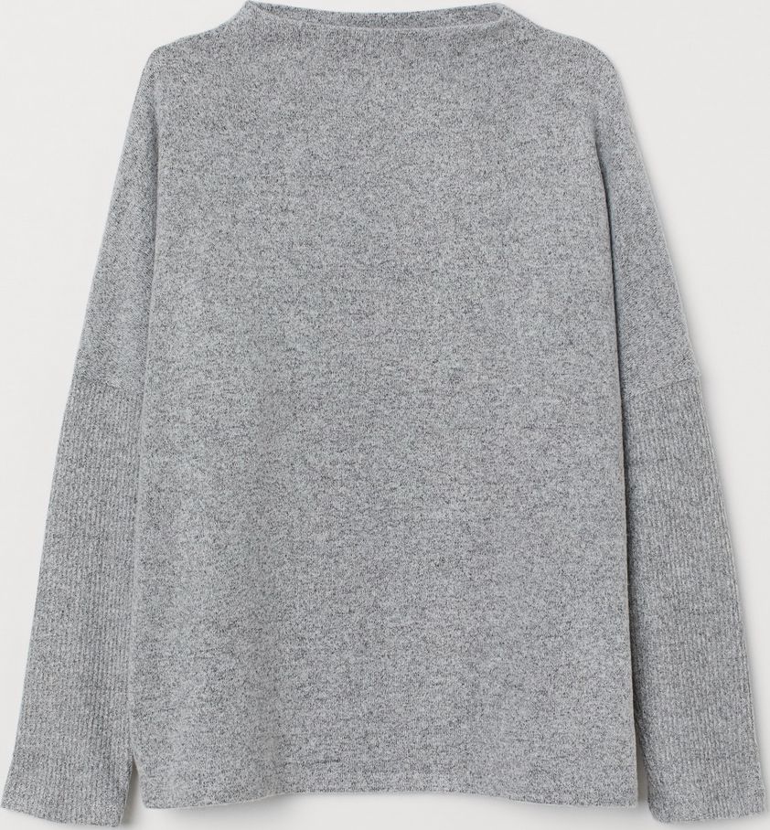 

Джемпер H&M 0711521-9 XS Серый