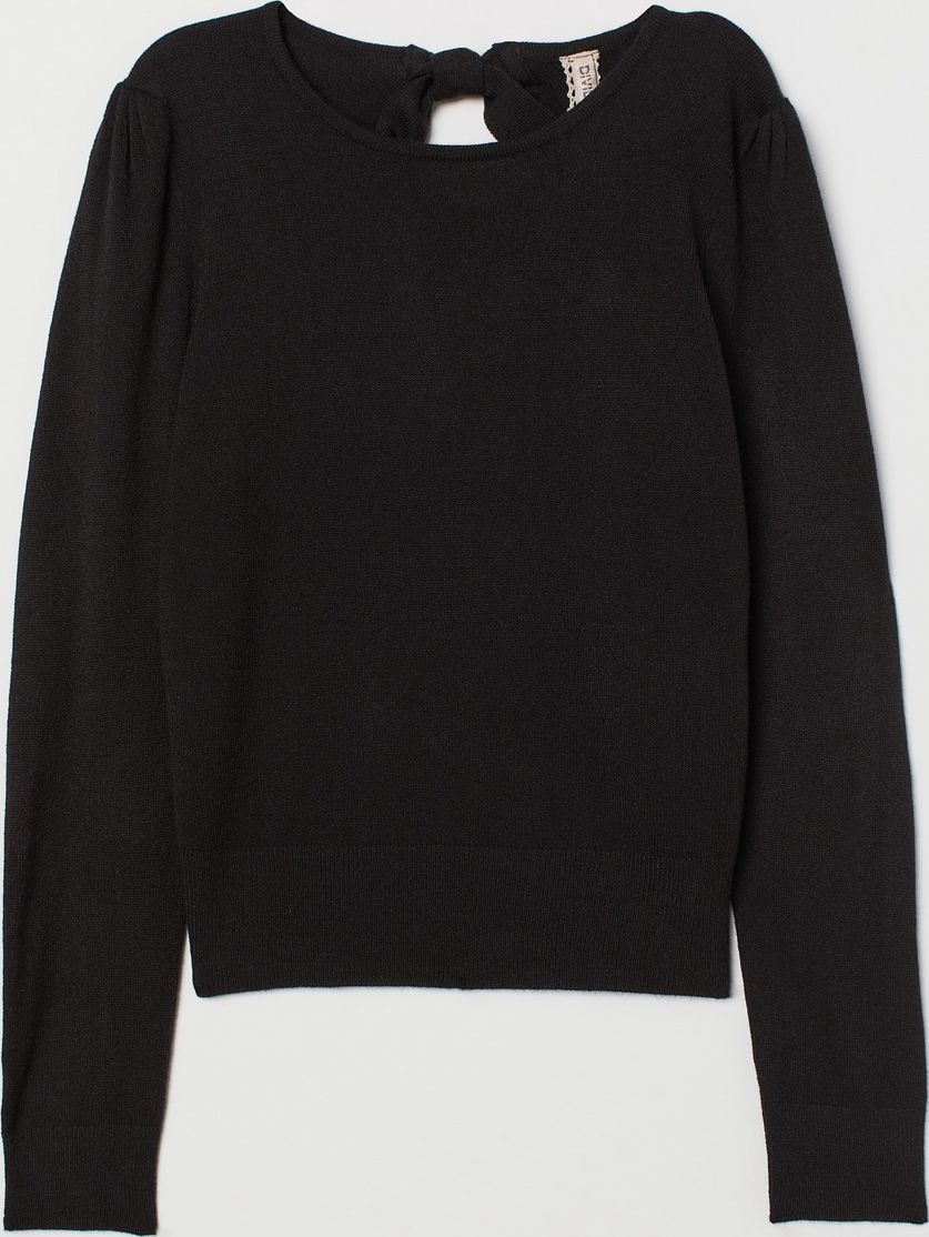 

Джемпер H&M 0715127-9  Черный, Джемпер H&M 0715127-9 L Черный