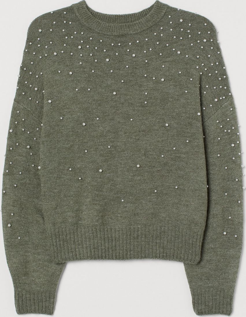 

Джемпер H&M 0788455-0  Зеленый, Джемпер H&M 0788455-0 L Зеленый