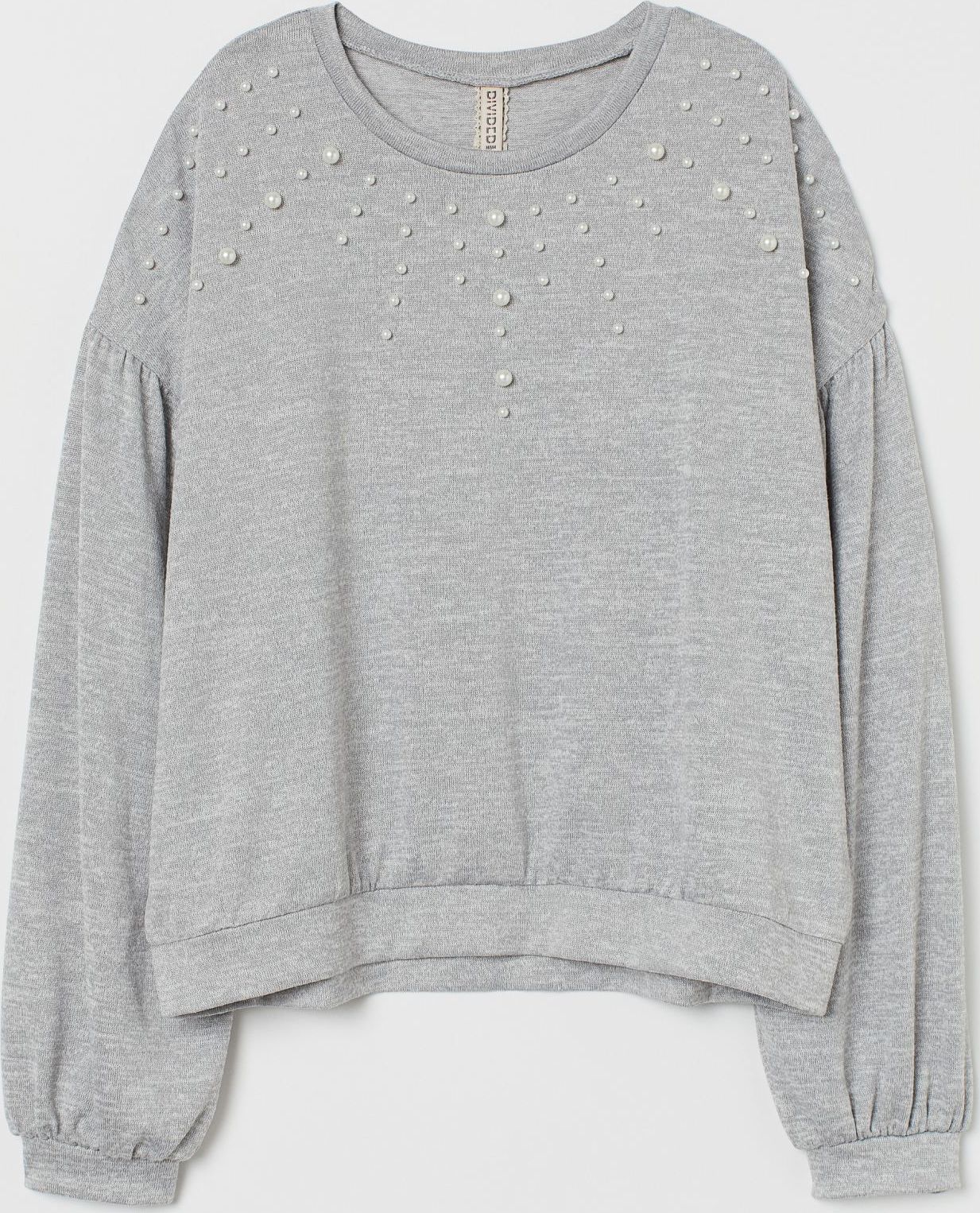 

Джемпер H&M 0811652-1  Серый, Джемпер H&M 0811652-1 S Серый