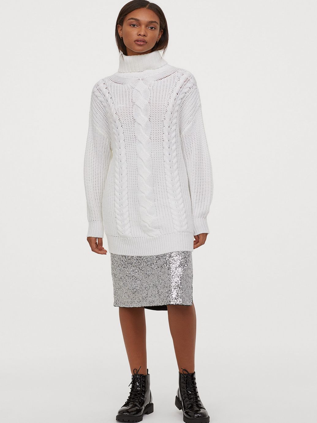 

Свитер H&M 0797983-0 XS Белый
