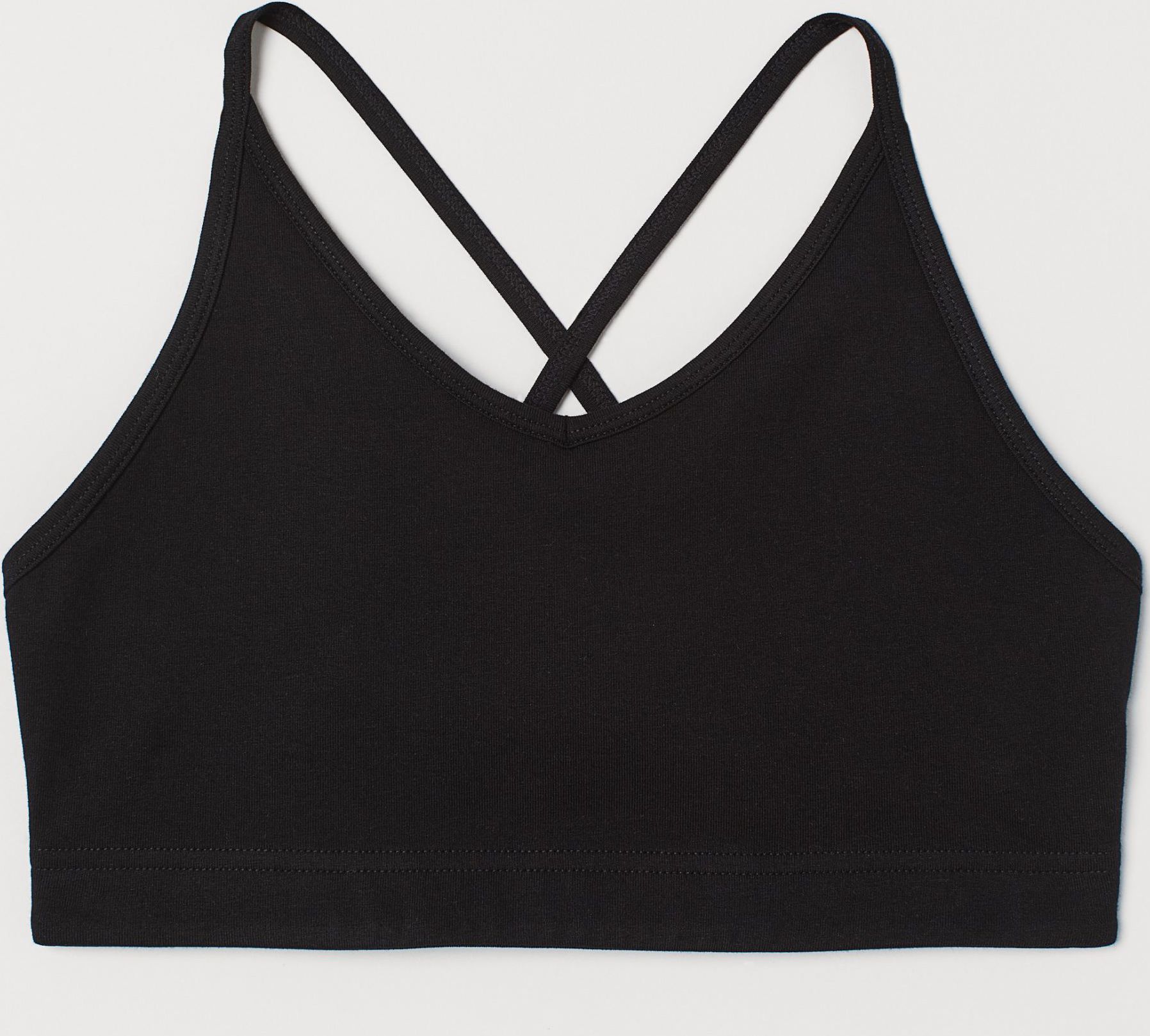 

Спортивный топ H&M Sport 0710788-9 M Черный