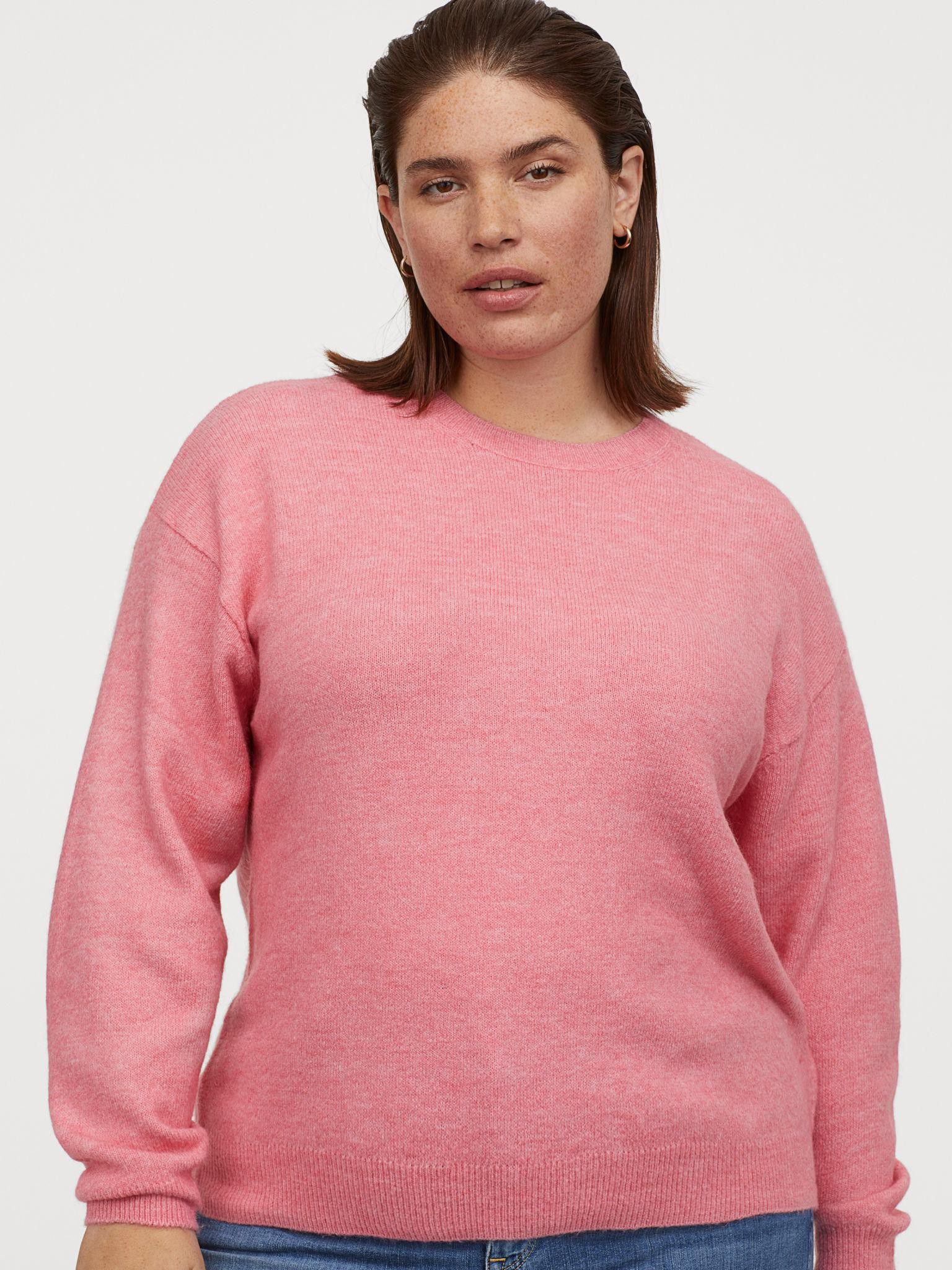 

Джемпер H&M 0846442-1 3XL Розовый