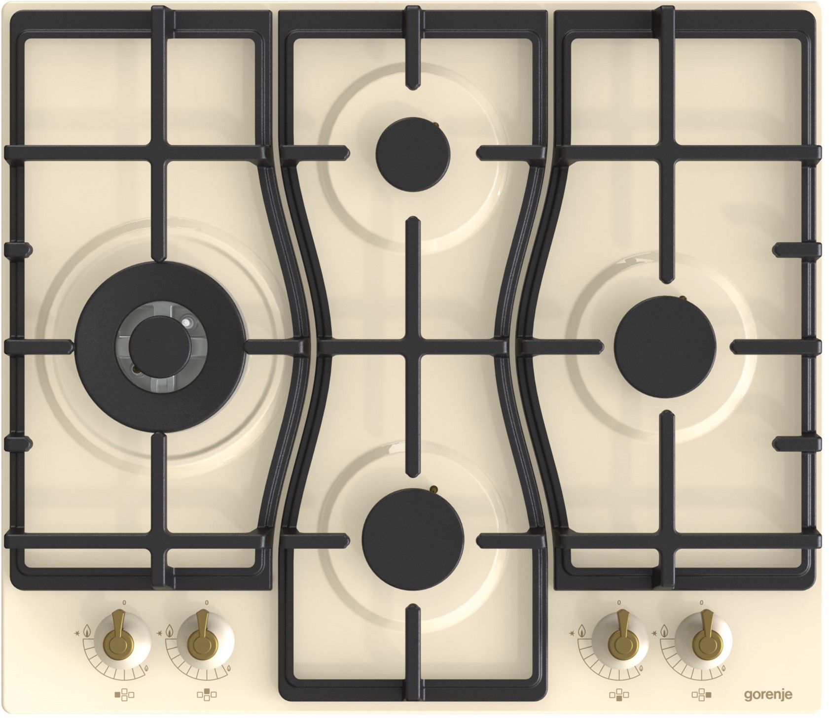 

Варочная поверхность газовая GORENJE GW6D42CLI