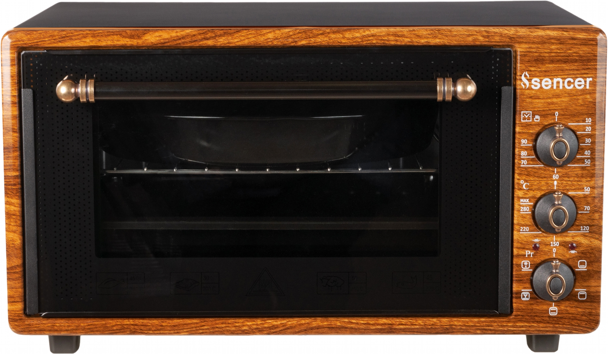 

Электрическая печь SENCER MF 46E24 Wooden