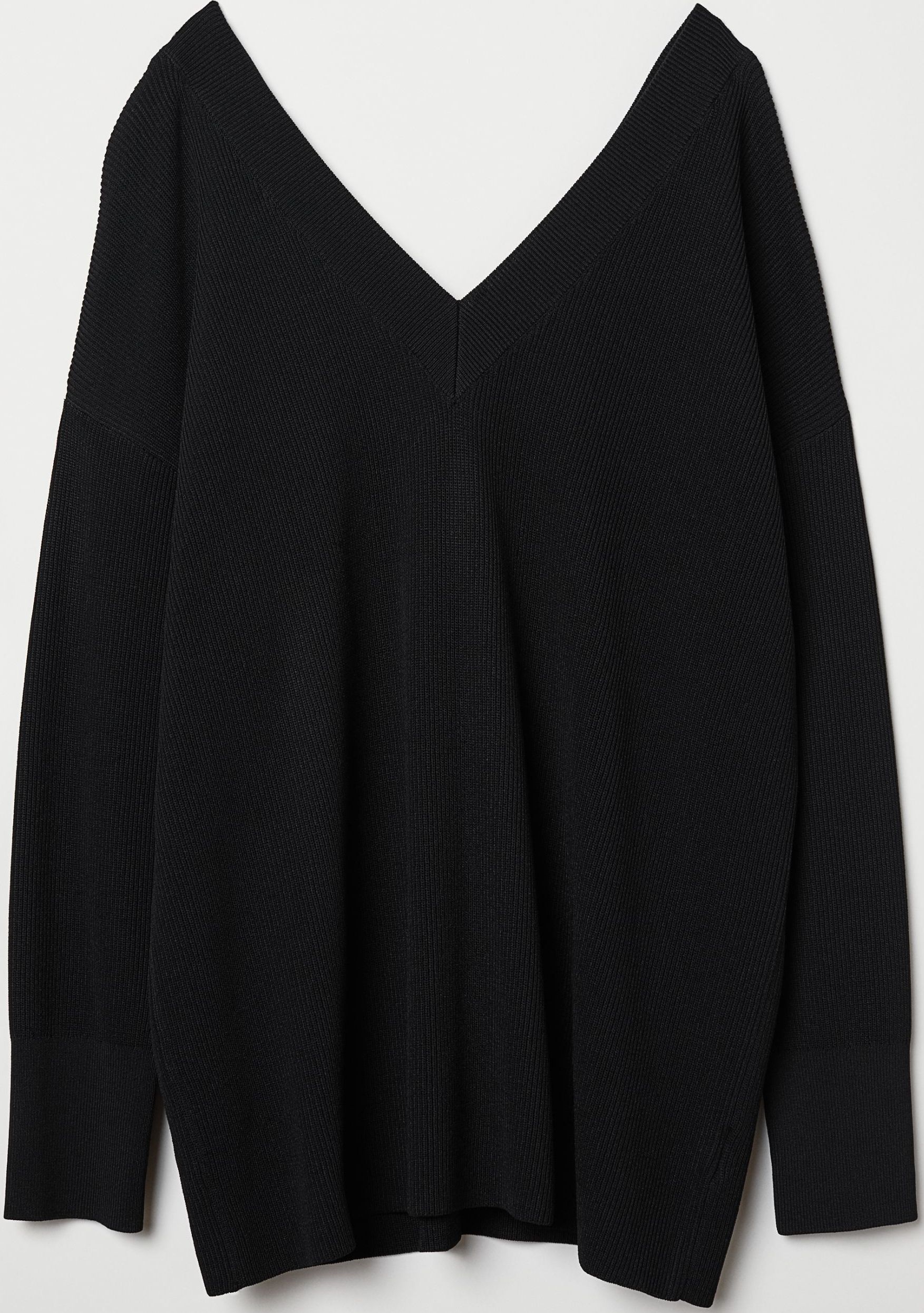 

Пуловер H&M 0667127-8 M Черный