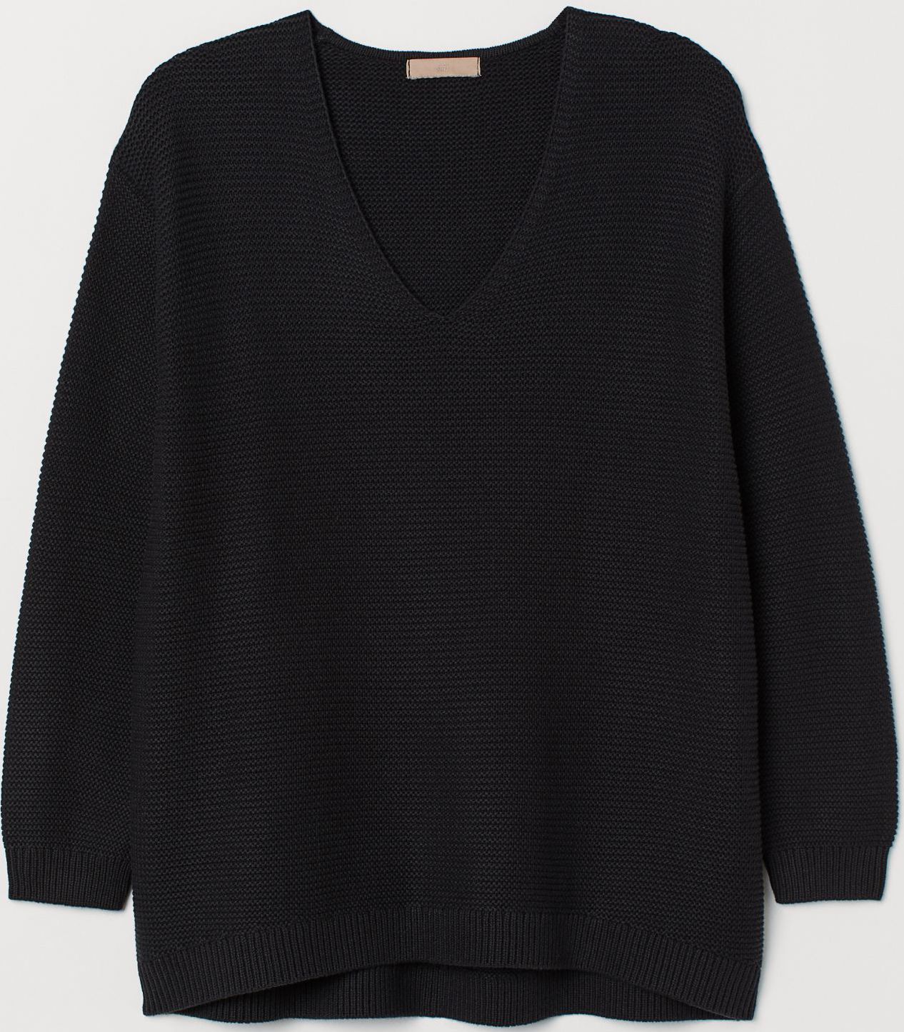 

Пуловер H&M 0719212-9  Черный, Пуловер H&M 0719212-9 XL Черный
