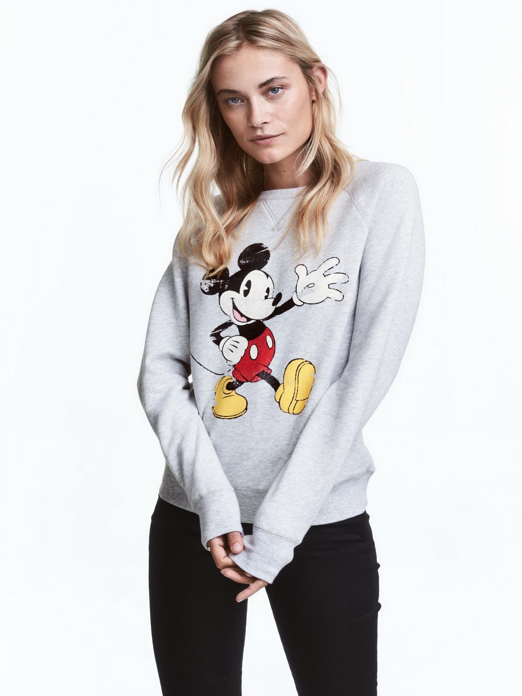 

Свитшот H&M 0460603-4  Серый, Свитшот H&M 0460603-4 XL Серый