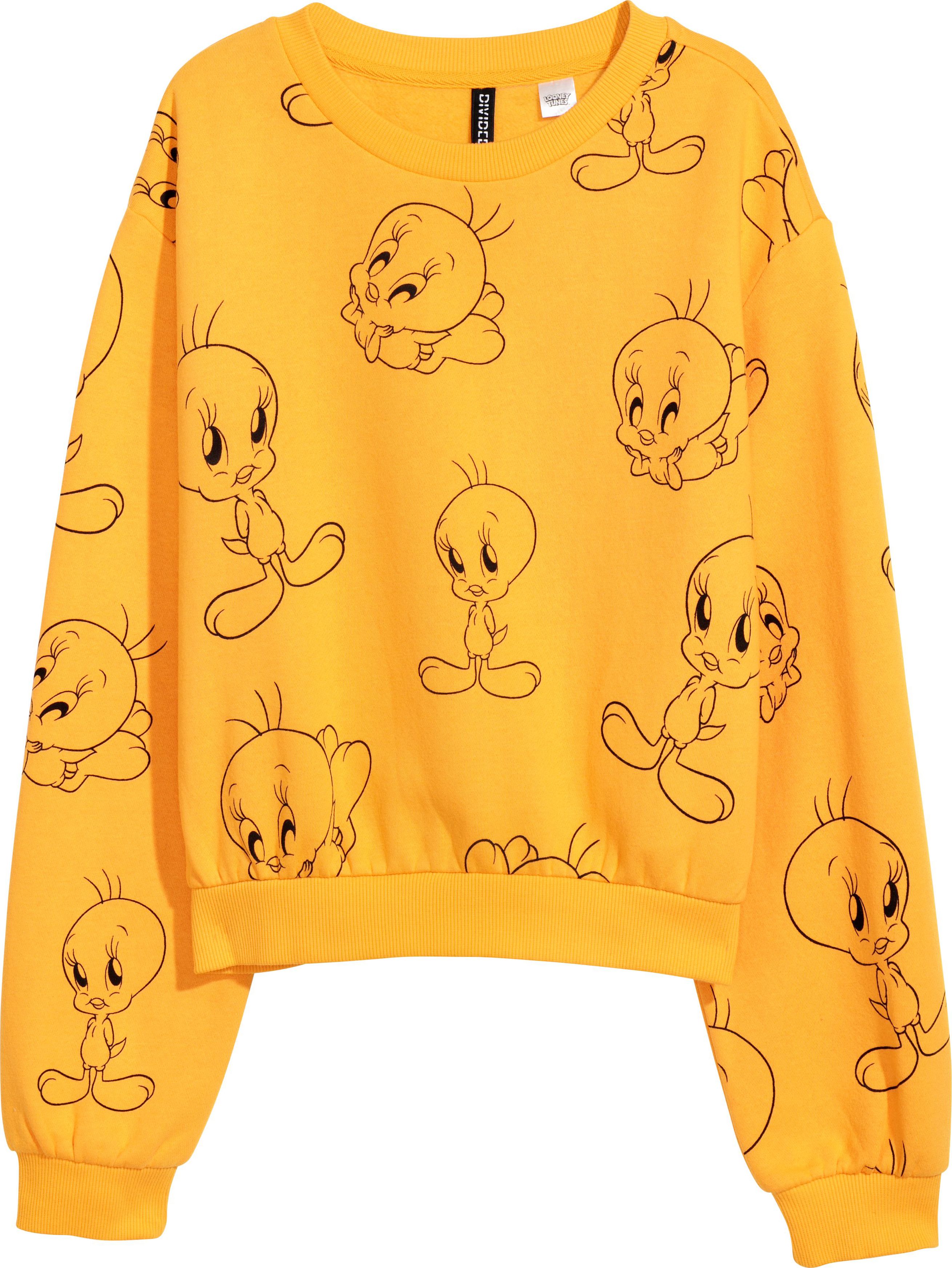 

Свитшот H&M 0544812-7 XL Желтый
