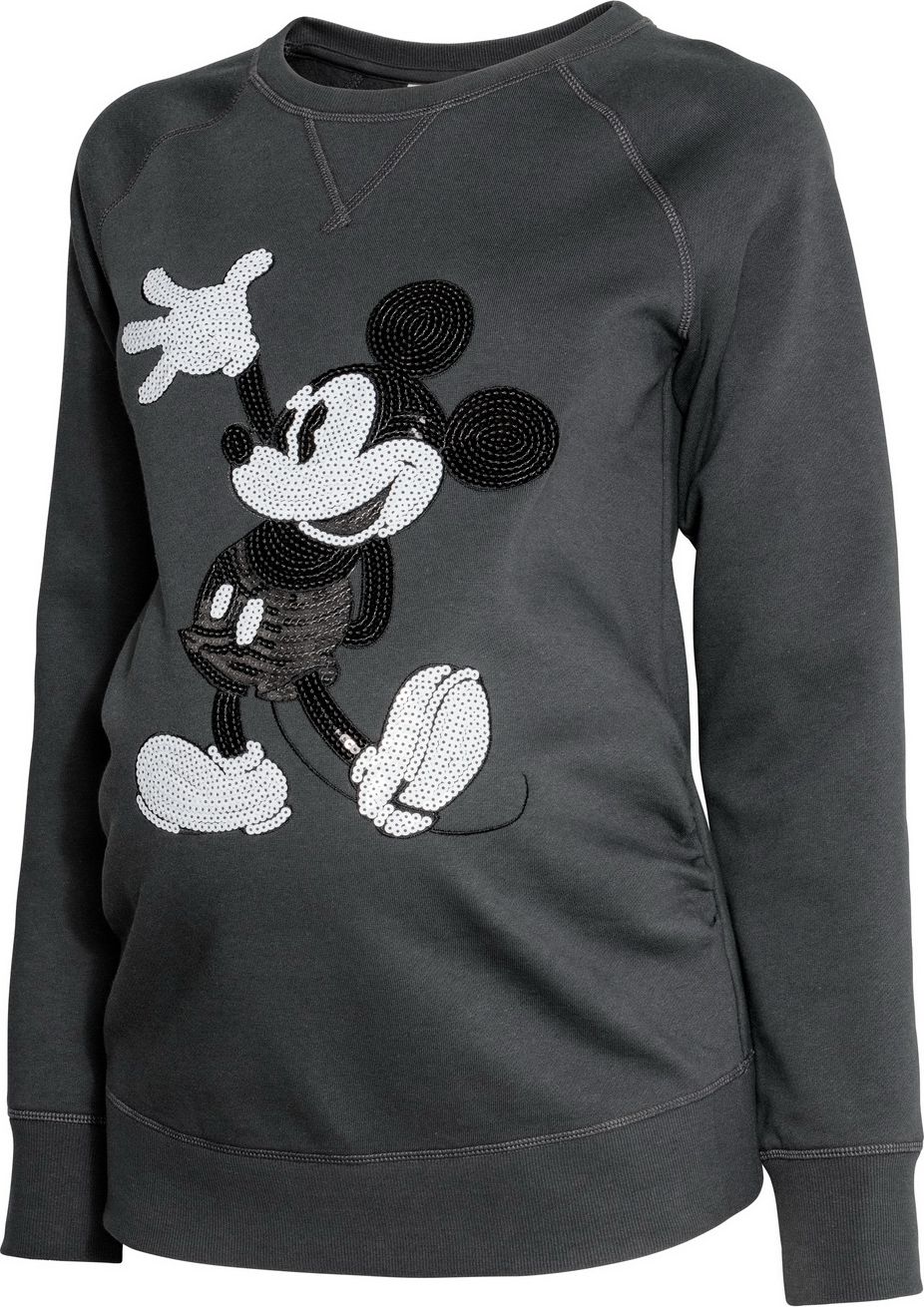 

Свитшот для беременных H&M 0615128-7 M Серый