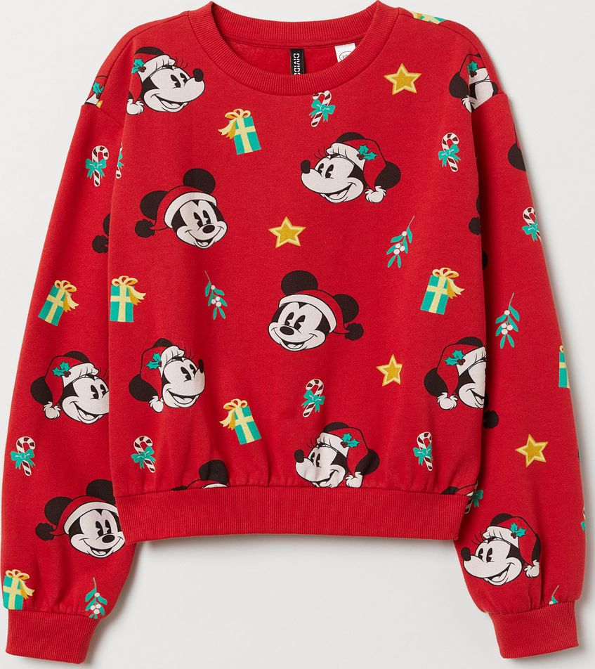 

Свитшот H&M 0657951-8 XXS Красный