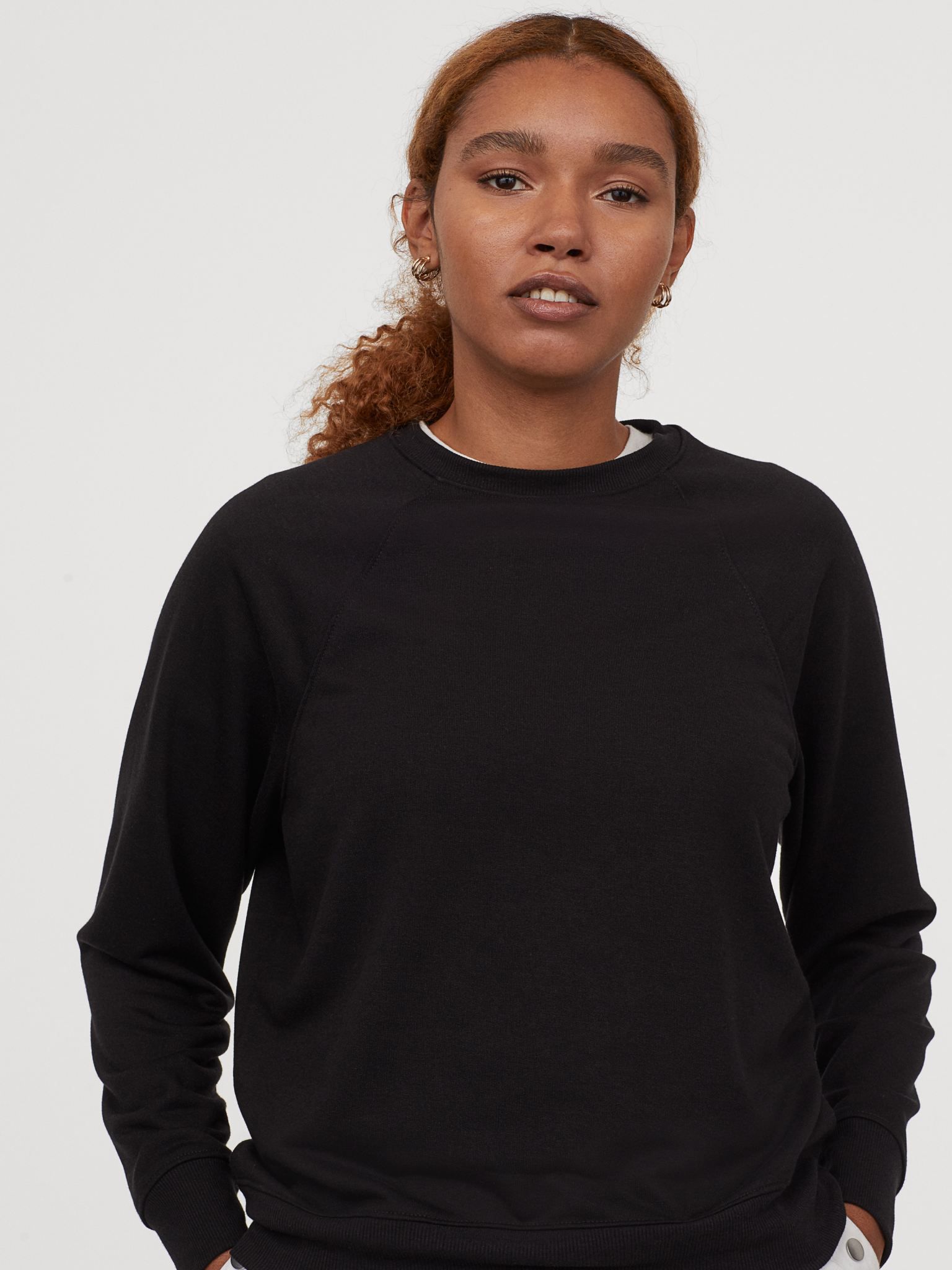 

Свитшот H&M 0786304-1  Черный, Свитшот H&M 0786304-1 S Черный