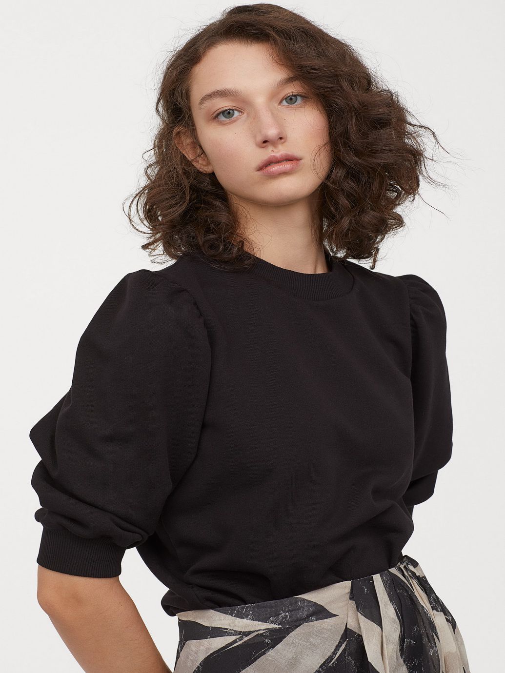 

Свитшот H&M 0793851-0  Черный, Свитшот H&M 0793851-0 S Черный
