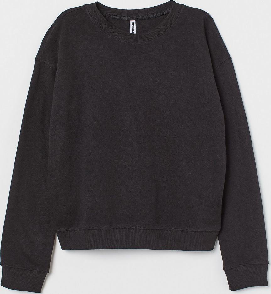 

Свитшот H&M 0824575-0 S Черный