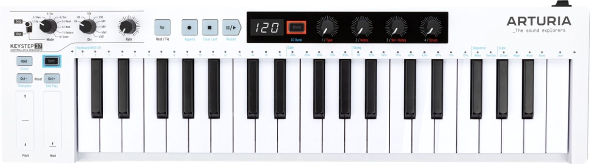 

Arturia KeyStep 37 (19-6-8-39)