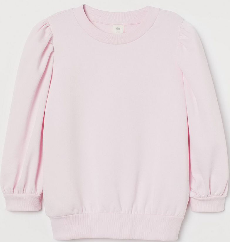 

Свитшот H&M 0827625-1 S Розовый