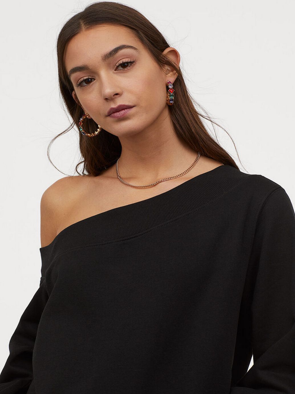 

Свитшот H&M 0860761-1 XS Черный