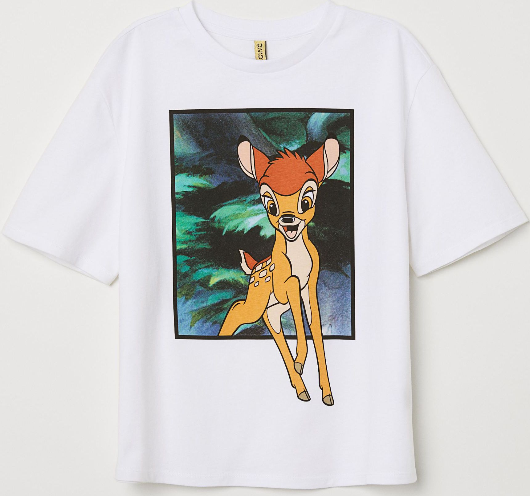 

Футболка H&M 0612954-7 XL Белая