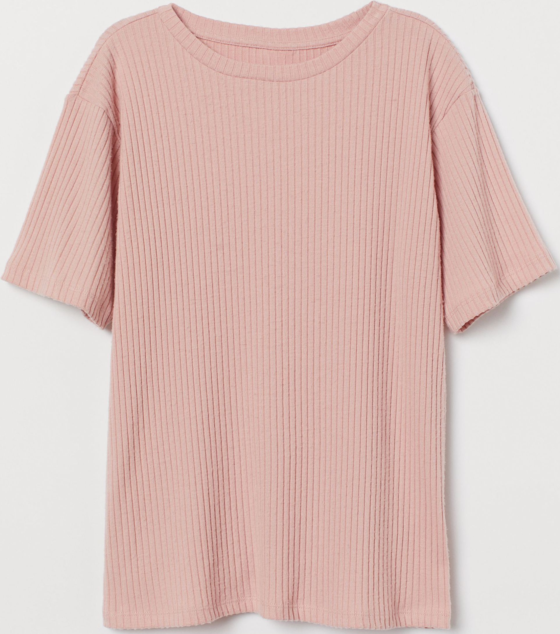 

Футболка H&M 0762600-0 S Пудра
