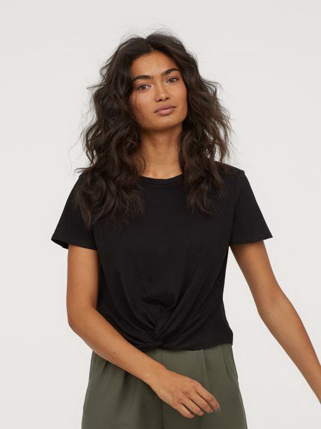 

Футболка H&M 0768440-9 XL Черная