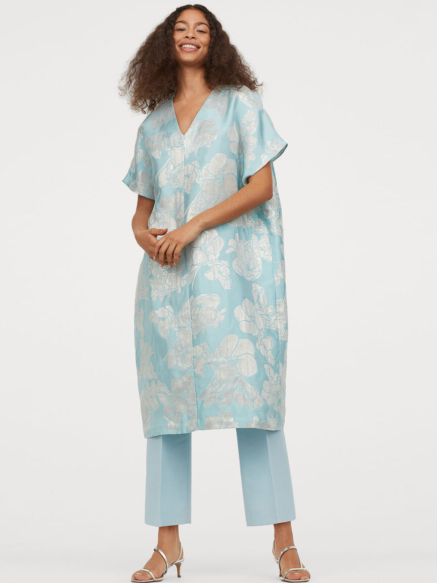 

Туника H&M 0852740-1  Мятная, Туника H&M 0852740-1 L Мятная