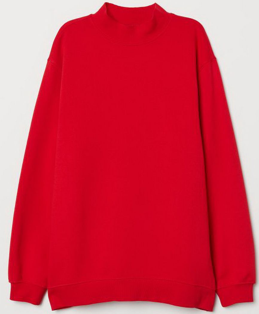 

Водолазка H&M 0677899-8 M Красная