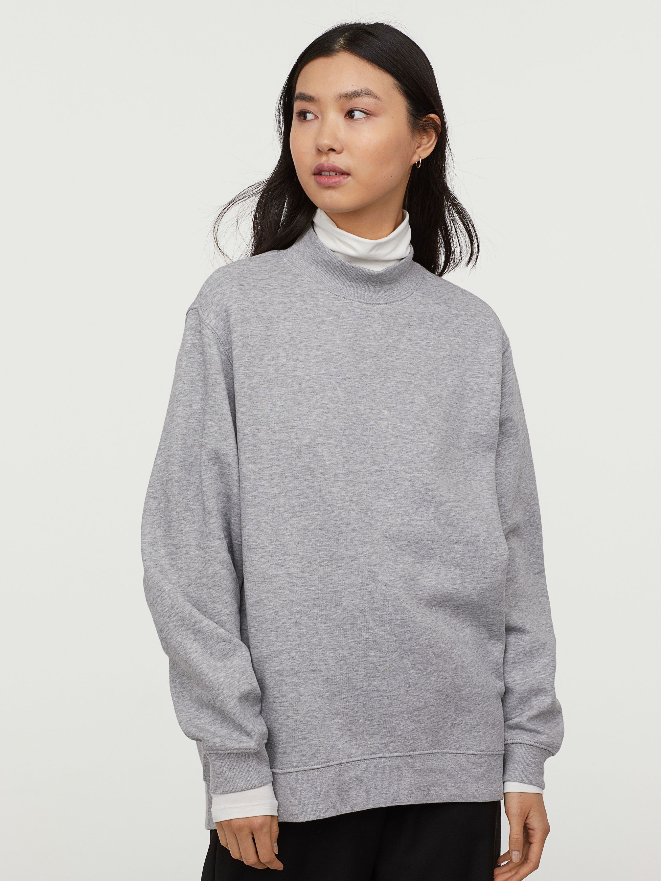 

Водолазка H& 0677899-8  Серая, Водолазка H&M 0677899-8 M Серая